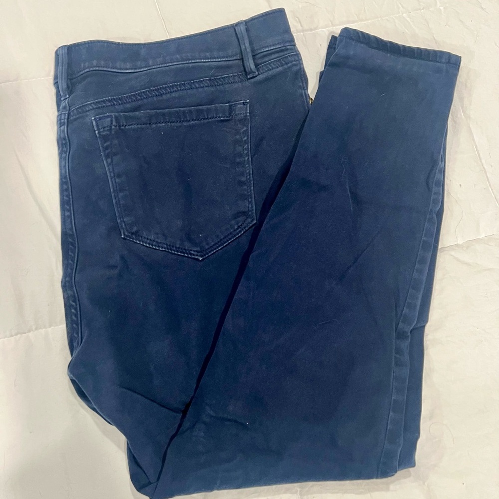 LOFT Dark Blue High Rise Leggings